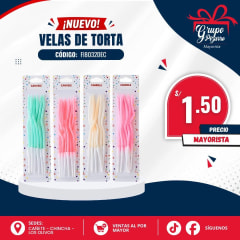 VELAS CUMPLEAÑOS