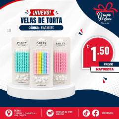 VELA CUMPLEAÑOS FI