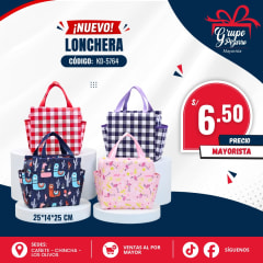 BOLSO LONCHERA KD-5764