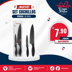 SET DE CUCHILLOS