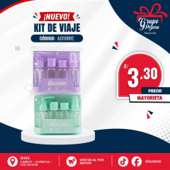 KIT DE VIAJE AJ1310892