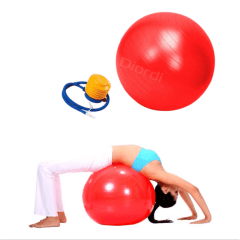 PELOTA DE YOGA CAJA AZUL