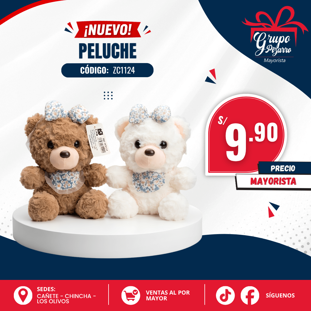 PELUCHE T OSO1
