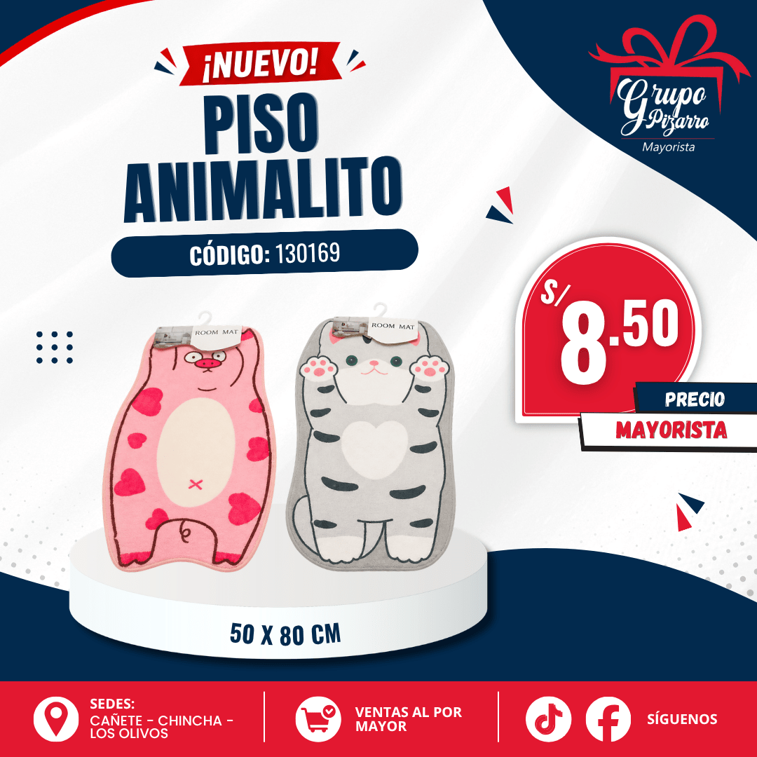 PISO ANIMALES VARIOS - MEDIANO1