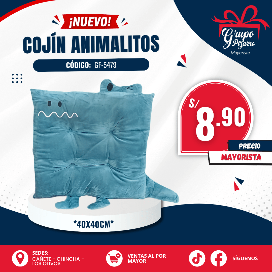 COJIN  KAWAI ANIMALITOS3
