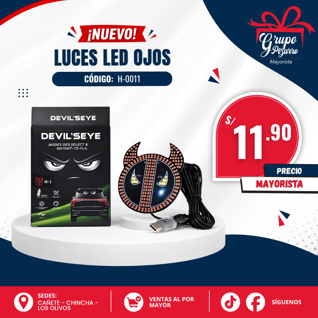 LUCES LED YANG1