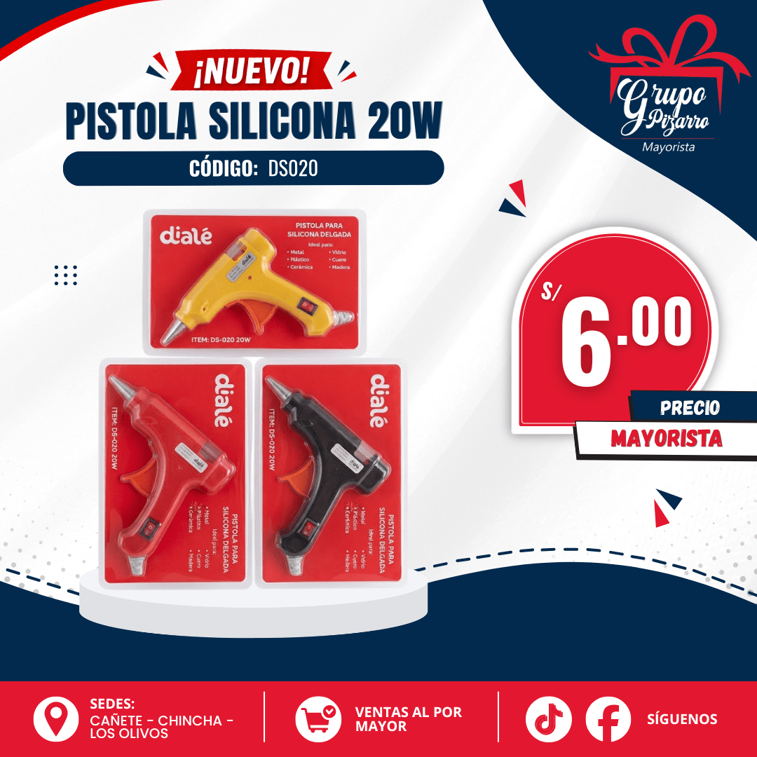 PISTOLA DELGADO 20W - DIALE1
