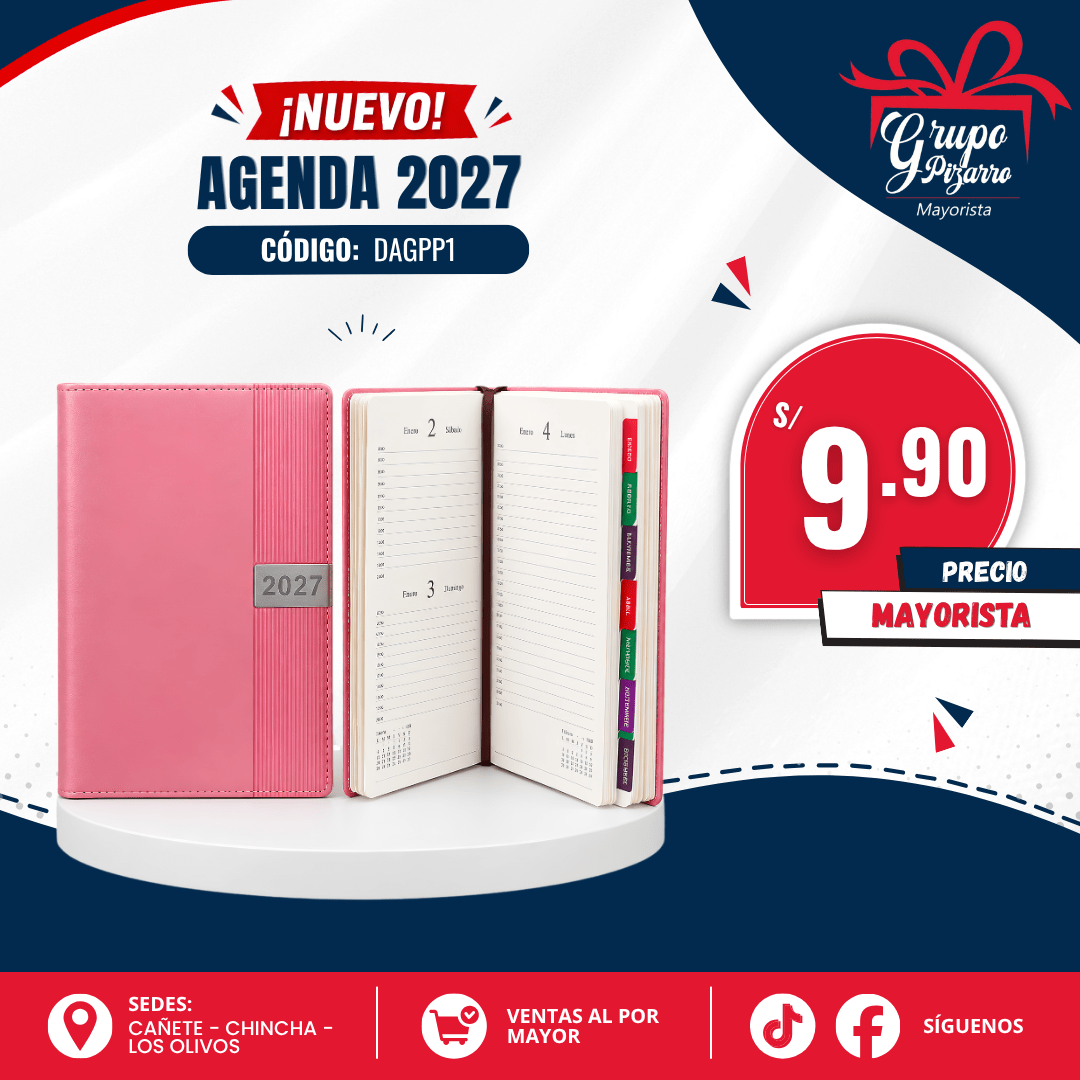AGENDA PLACA METAL DIALE1