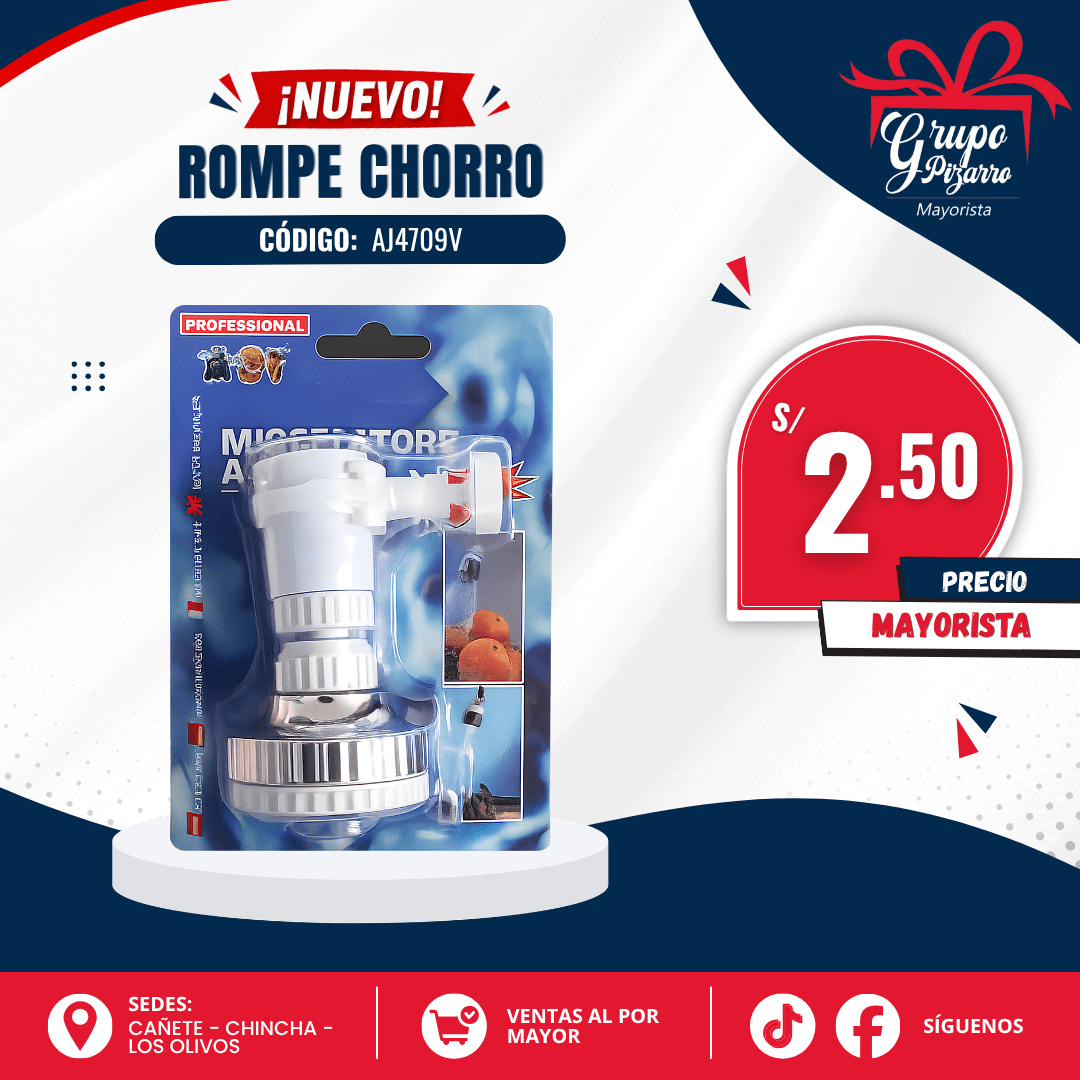 ROMPE CHORRO 09V1