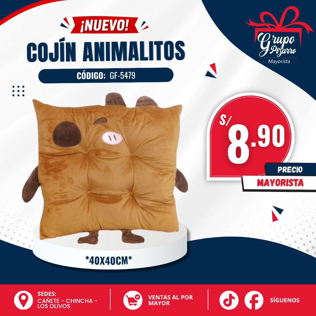 COJIN  KAWAI ANIMALITOS4