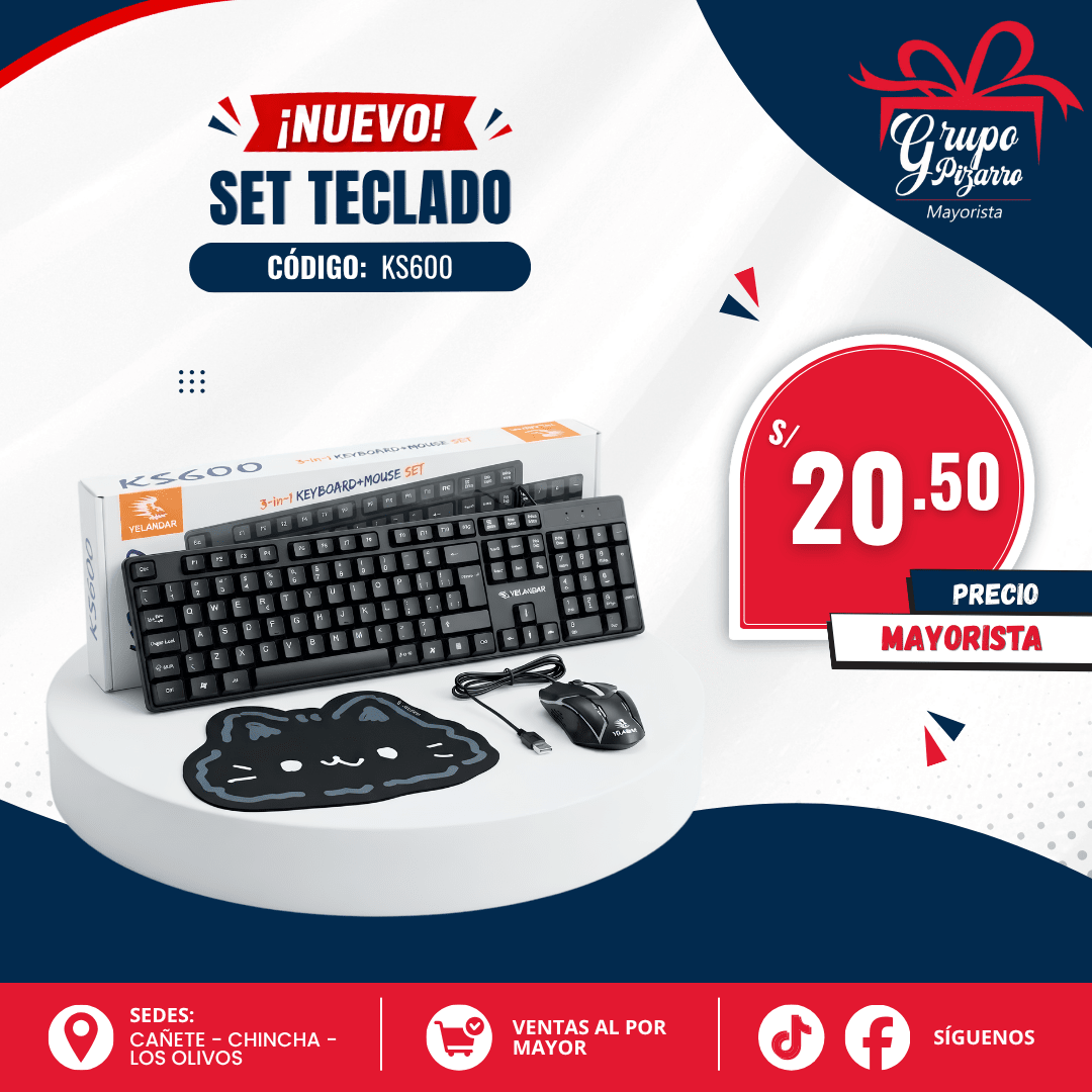 TECLADO KS6001