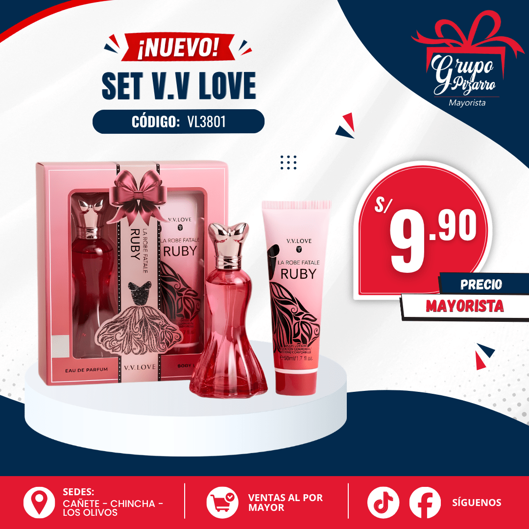 SET DE FRAGANCIA VV-LOVE1