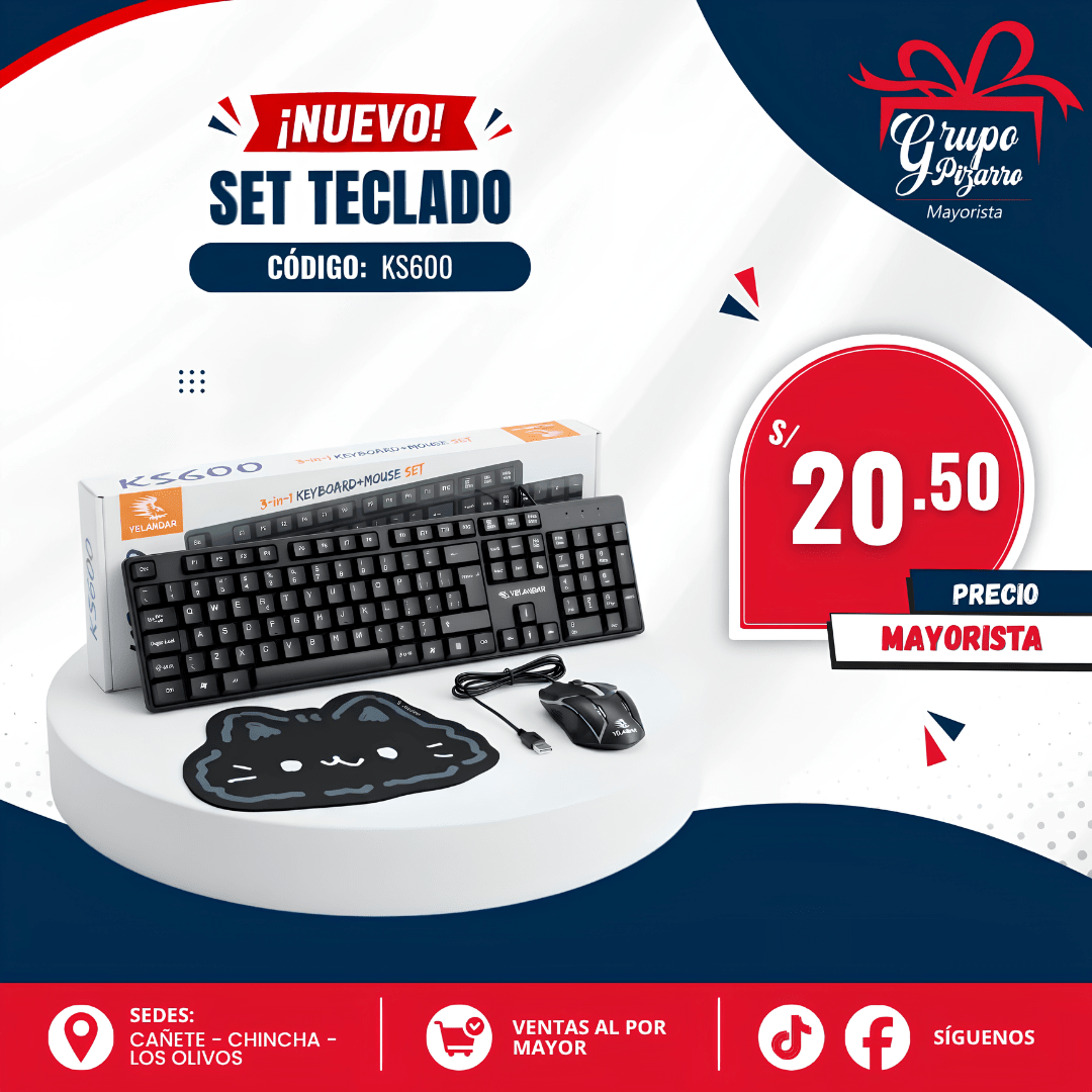 TECLADO KS6001