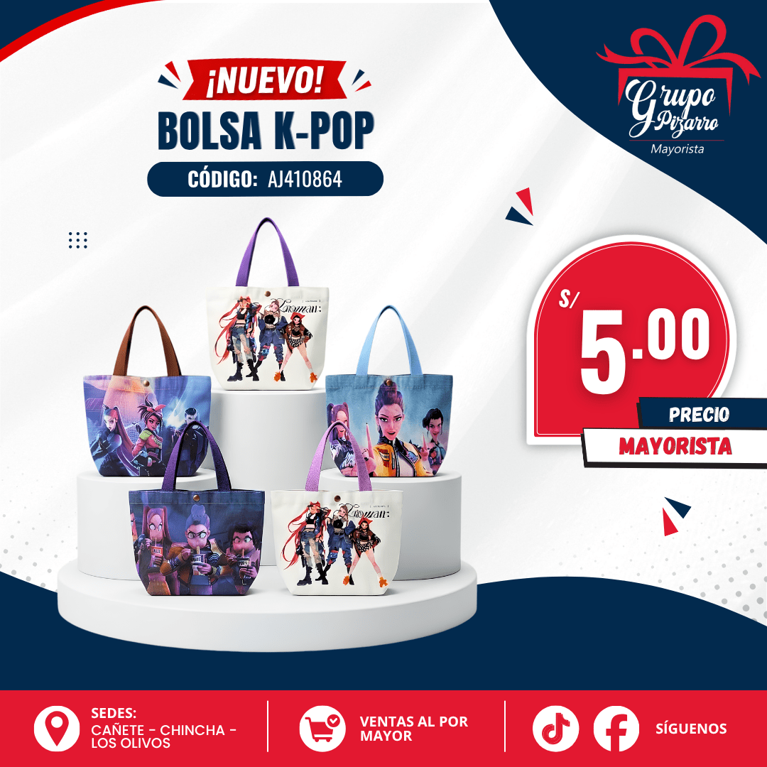 BOLSO TELA K-POP1