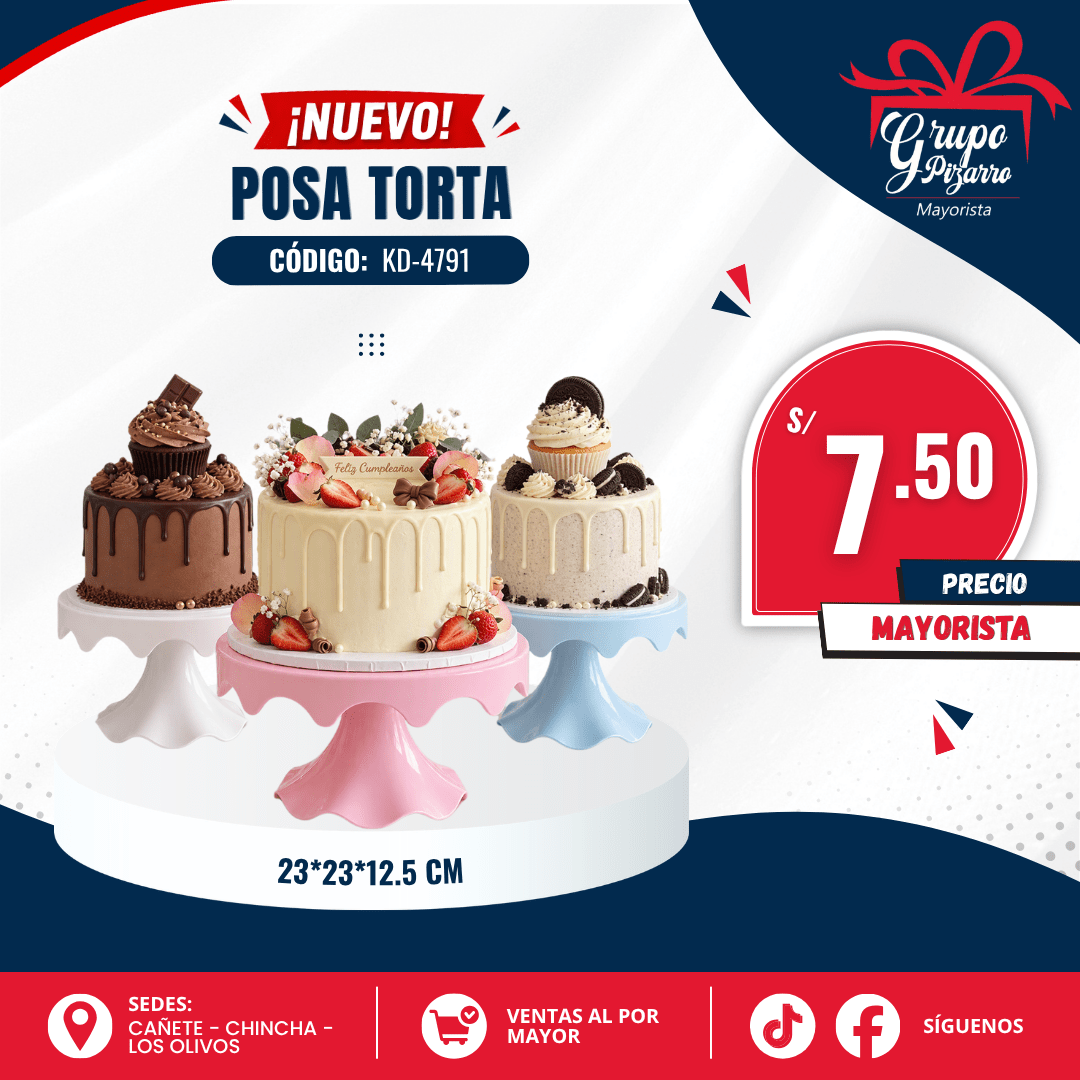 PORTA TORTA KD-47911