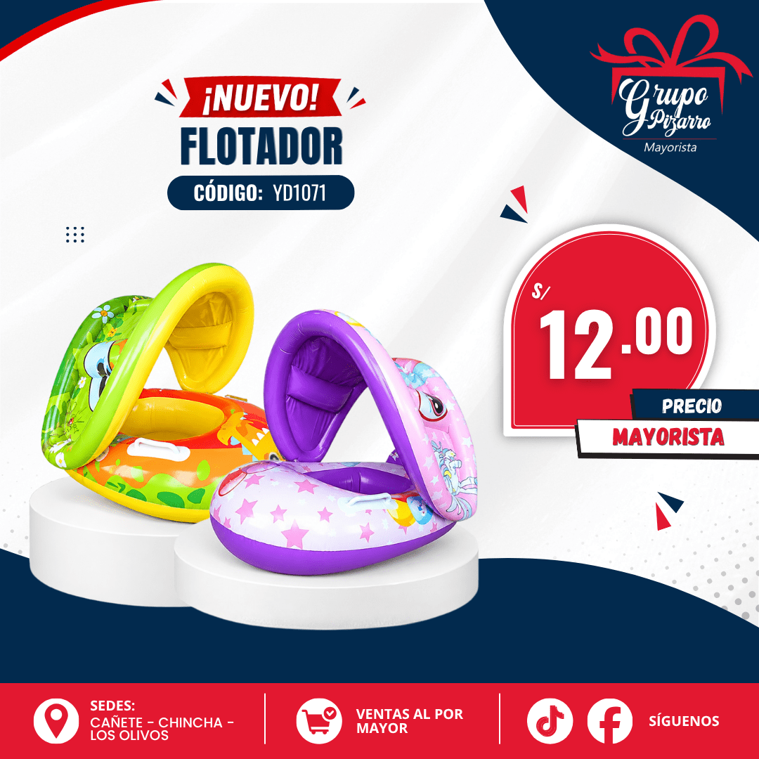 FLOTADOR  BEBE YD10711