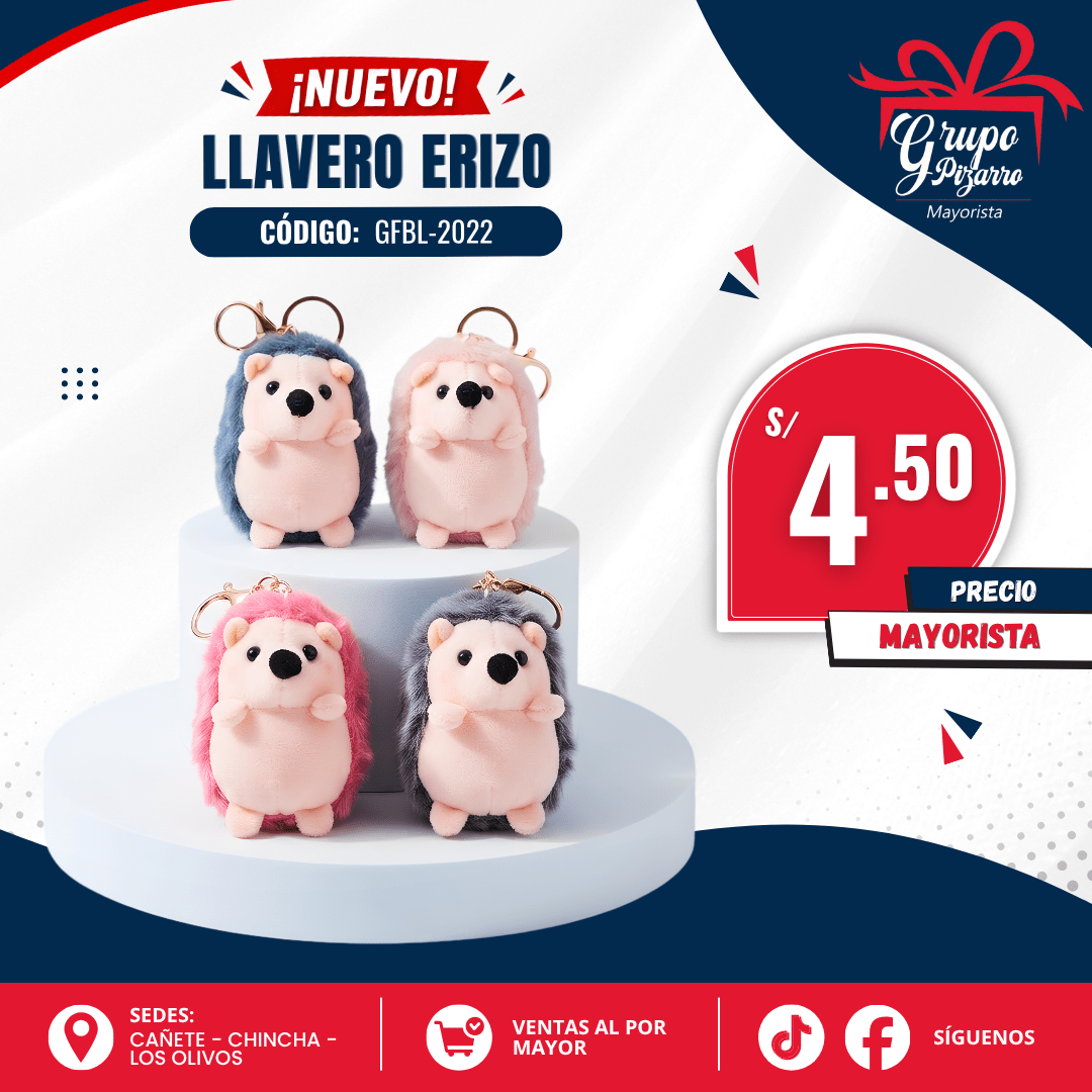 LLAVERO PELUCHE1