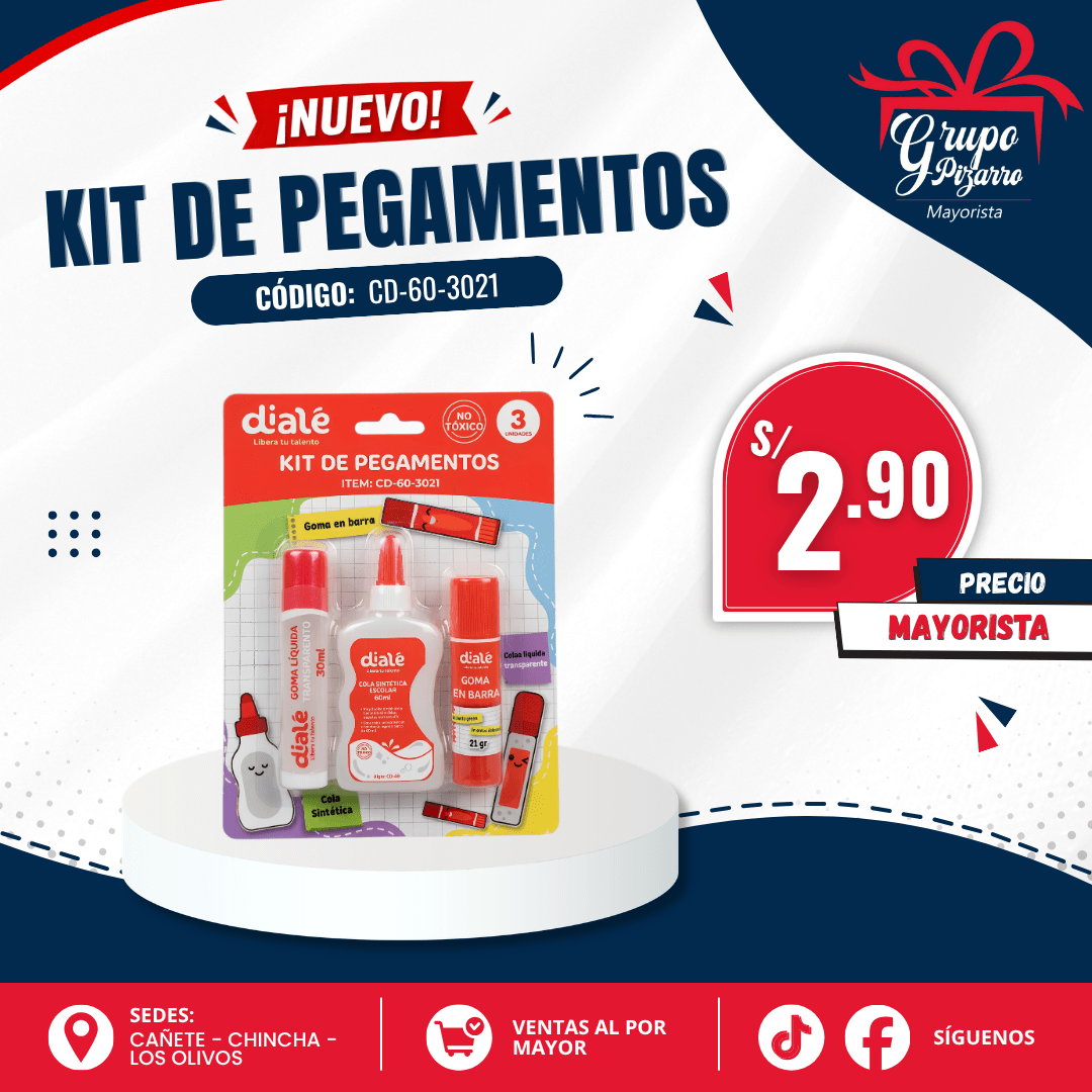 KIT PEGAMENTO DIALE1