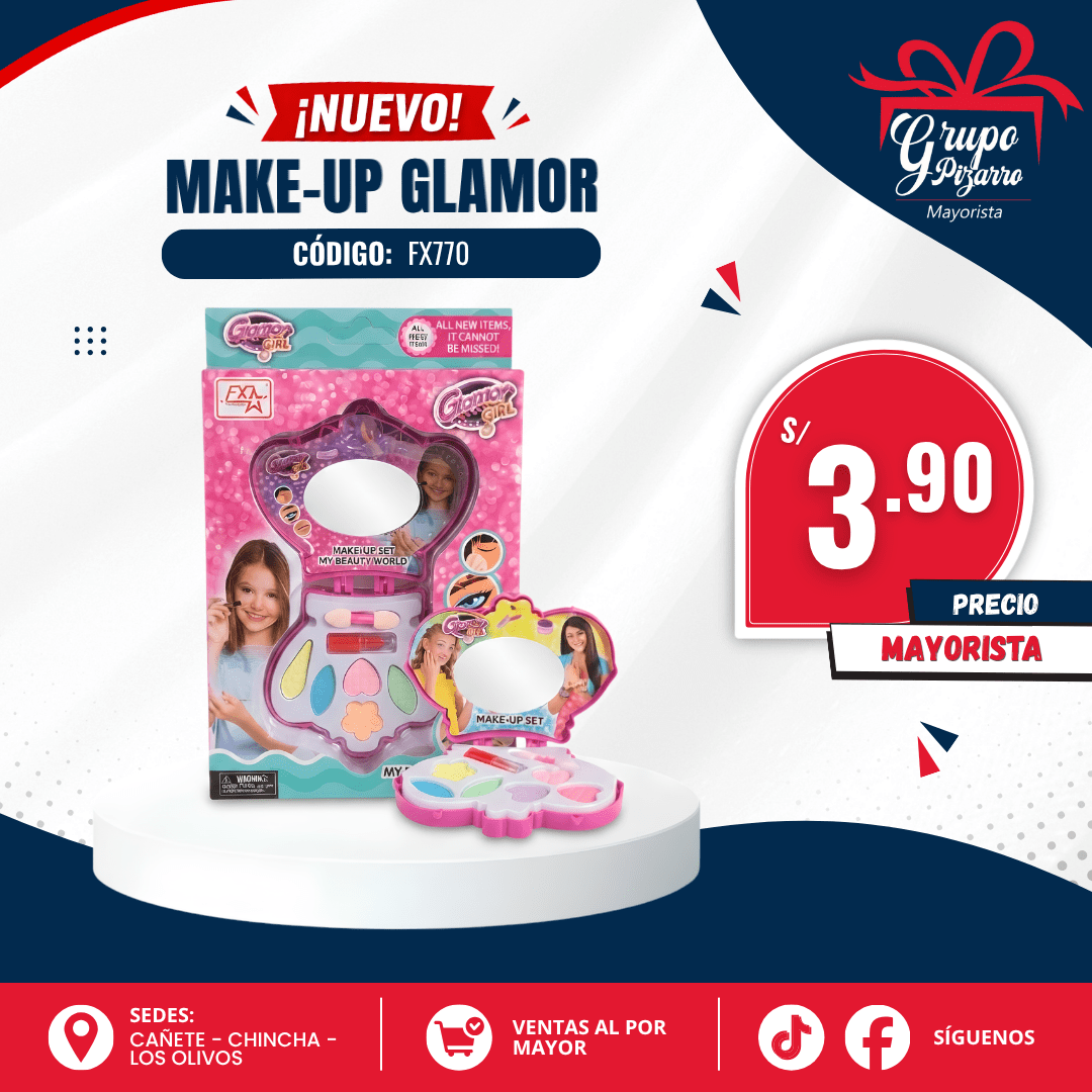 MAQUILLAJE  FX7701