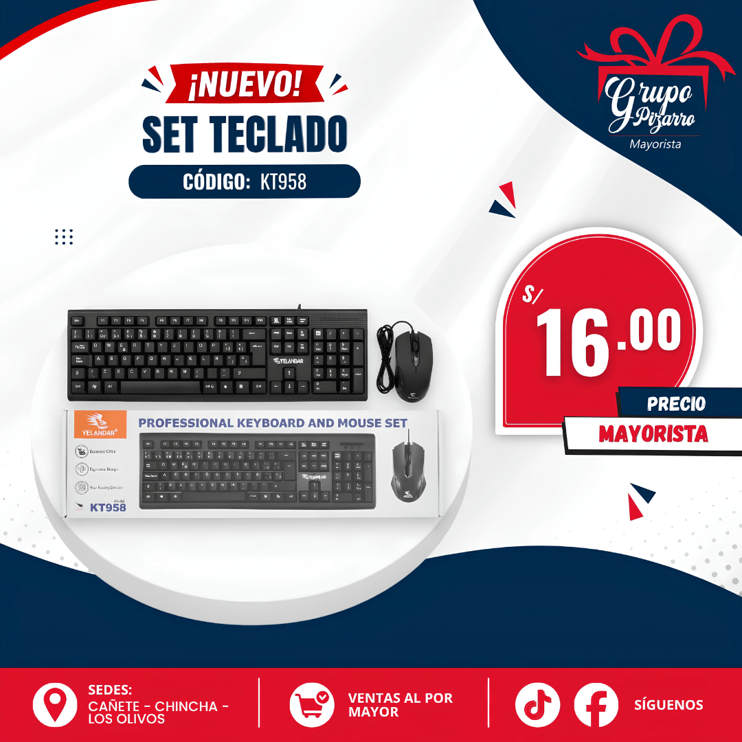 TECLADO KT9581