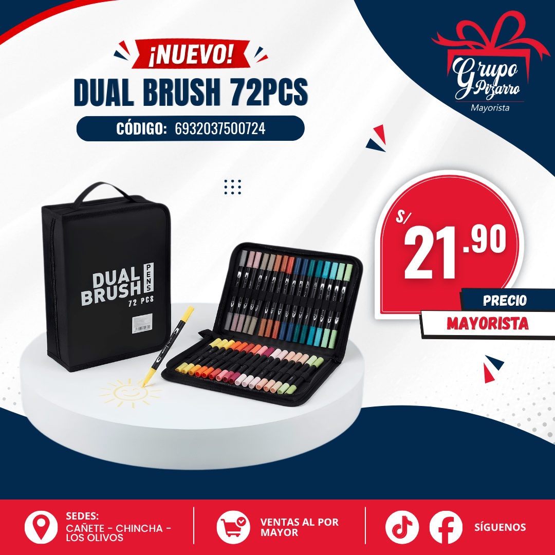 MARCADOR ESTUCHE X72 PCS2