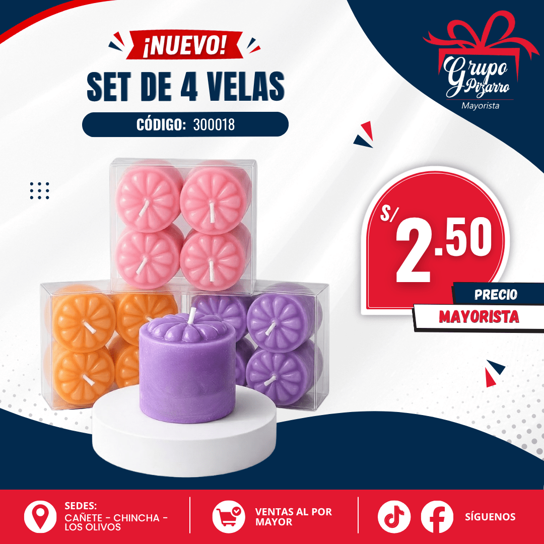 VELA X4 FLOR1