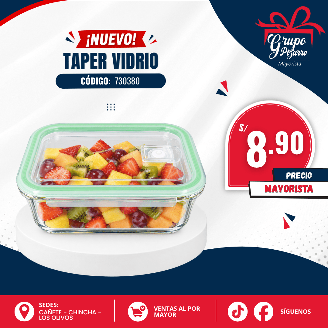 TAPER VIDRIO DA30381