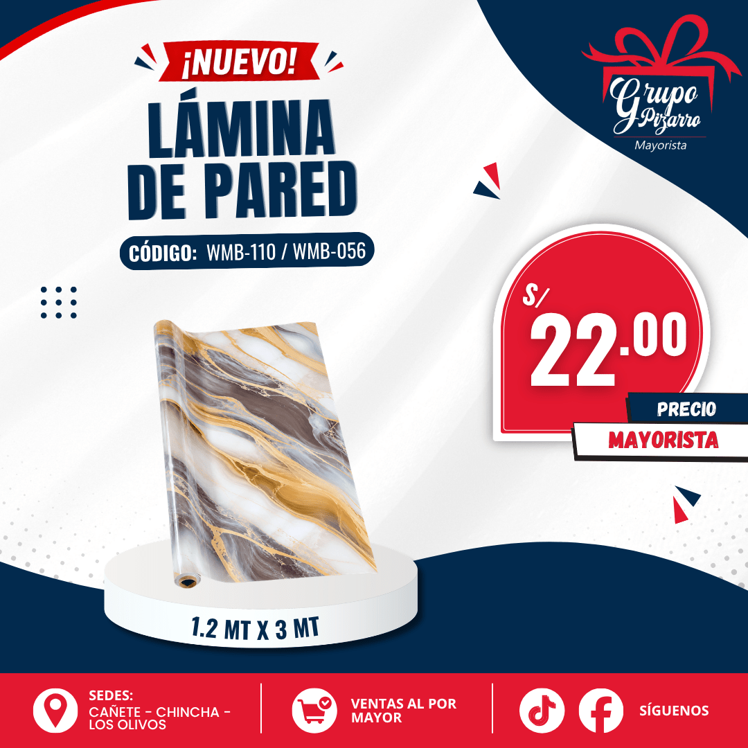 LAMINA DE PARED WMB1101