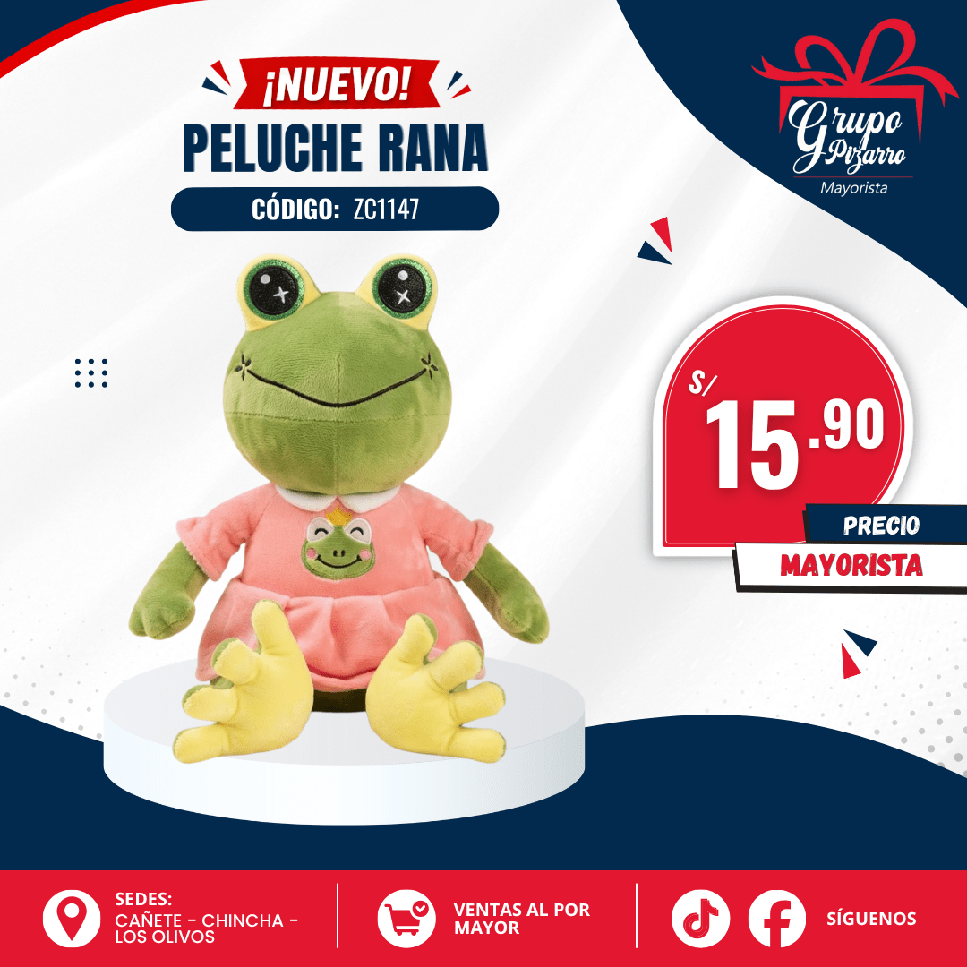PELUCHE RANA2