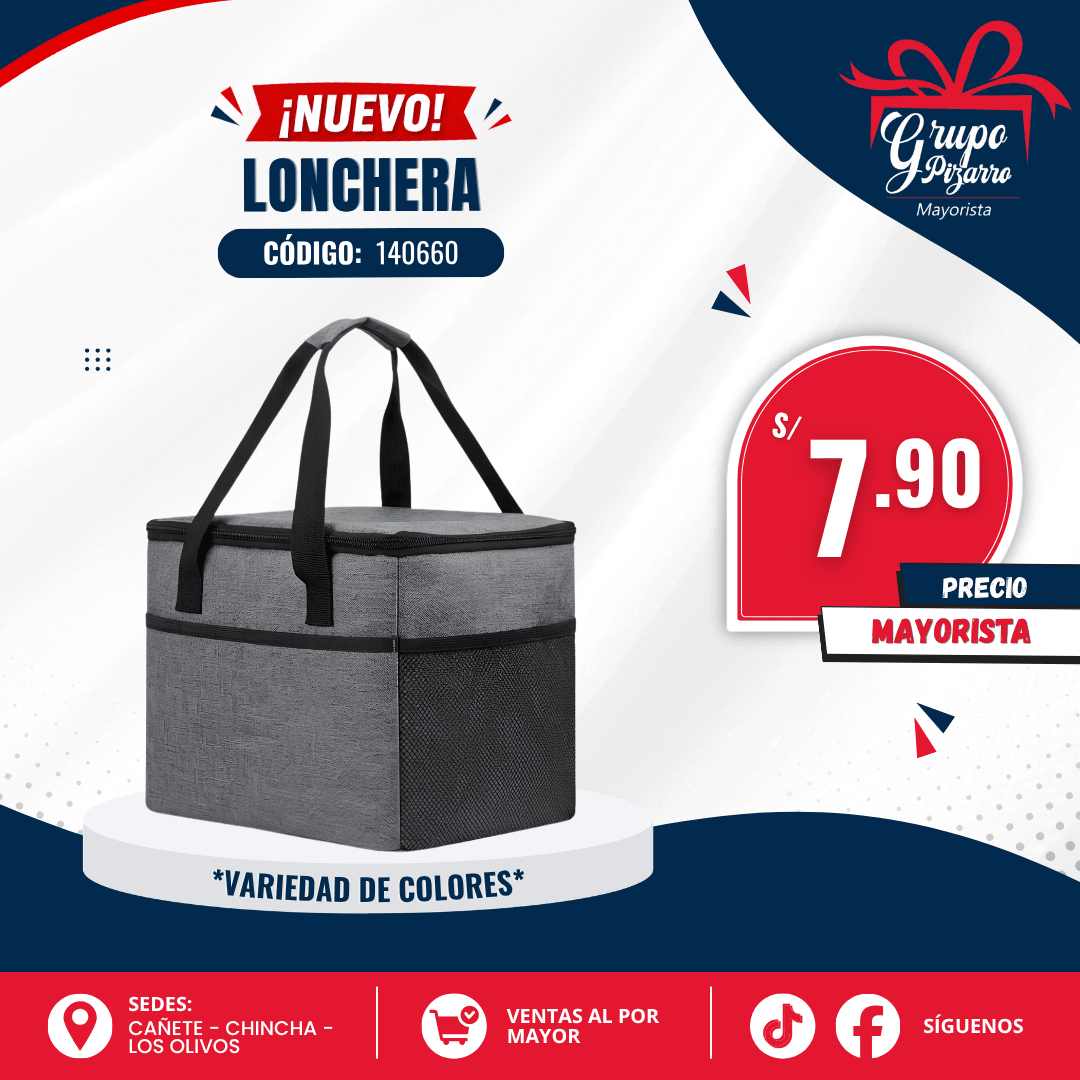 LONCHERA TERMICA GR.1