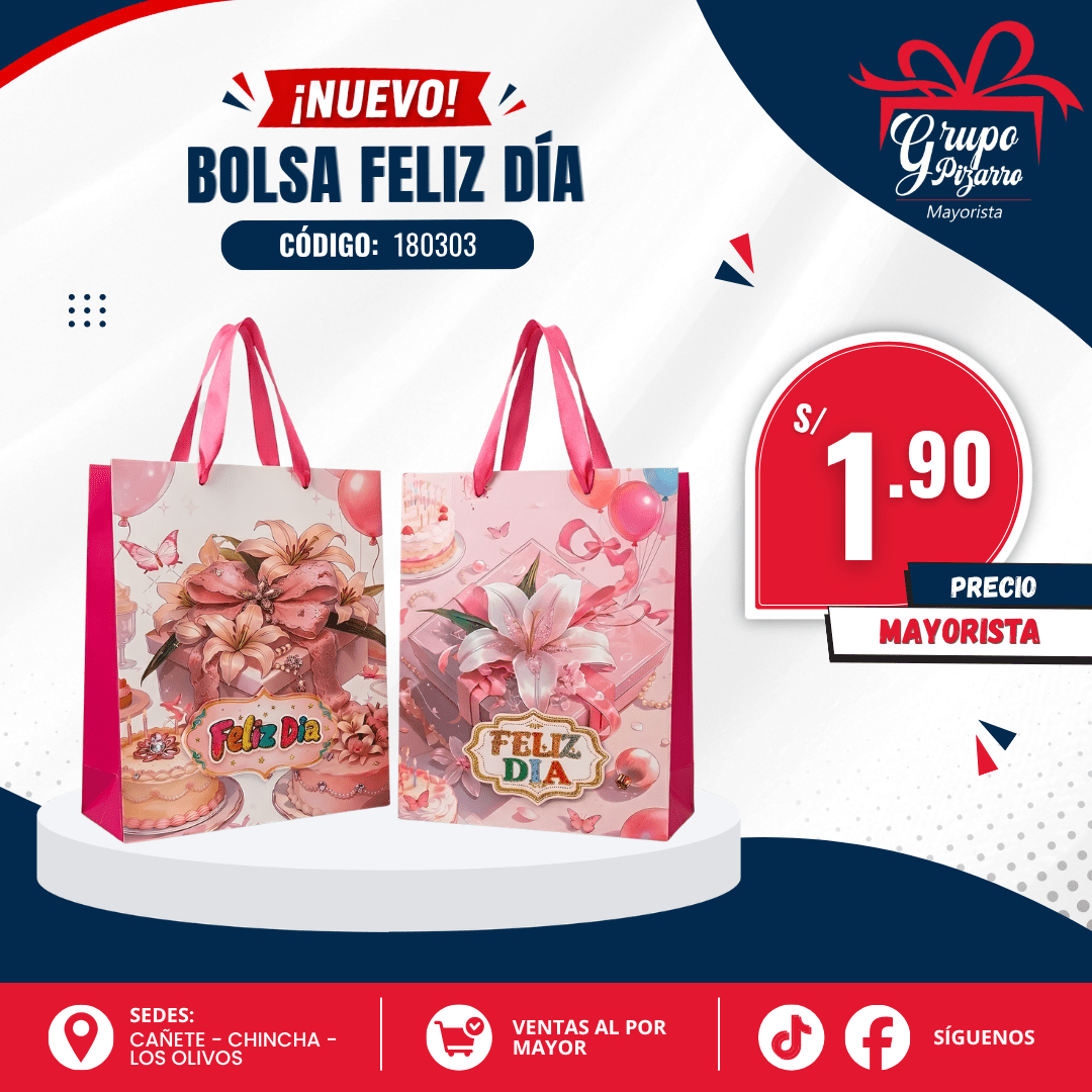 BOLSA REGALO FELIZ DÍA2