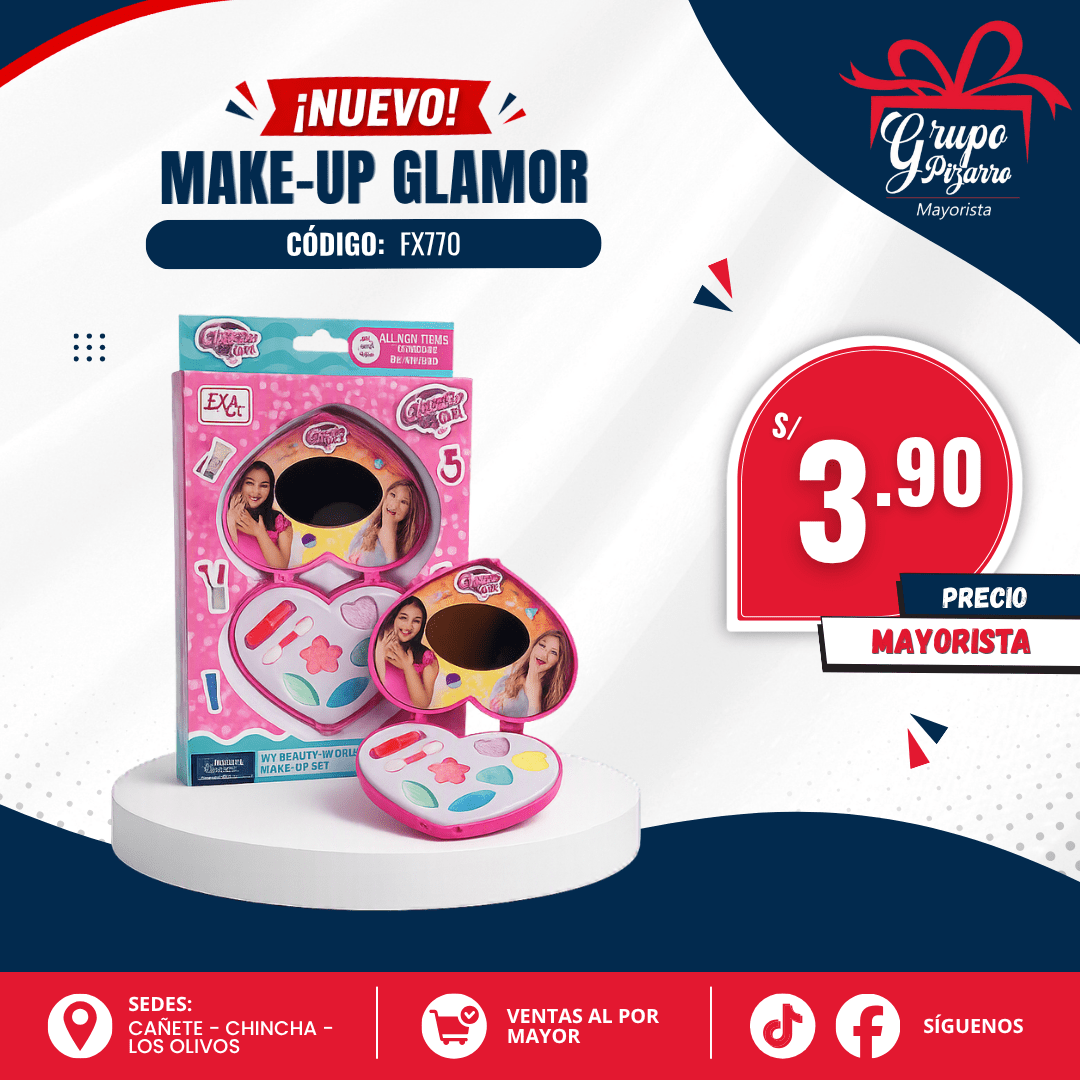 MAQUILLAJE  FX7702