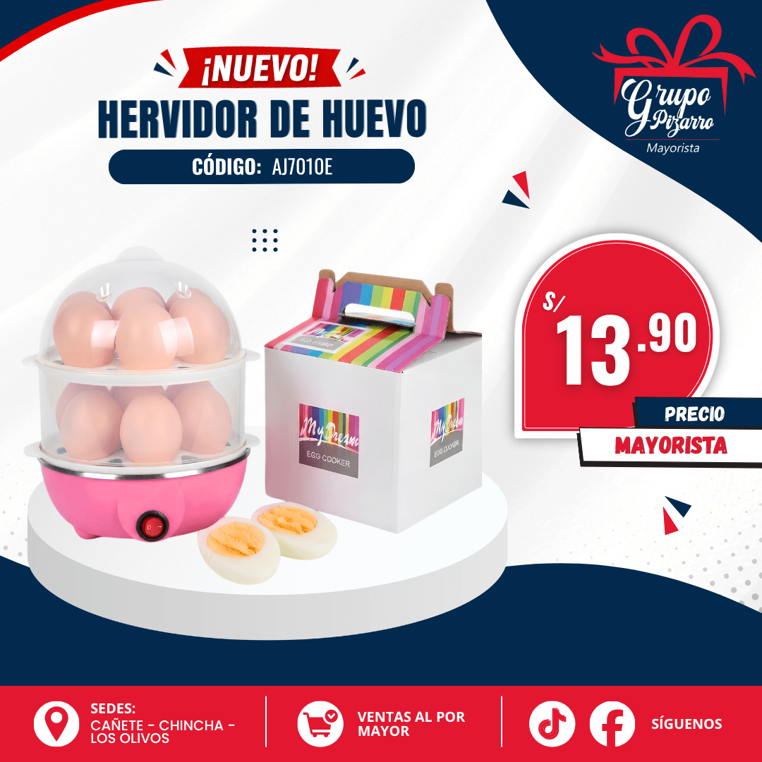 HERVIDOR DE HUEVO-AJI1