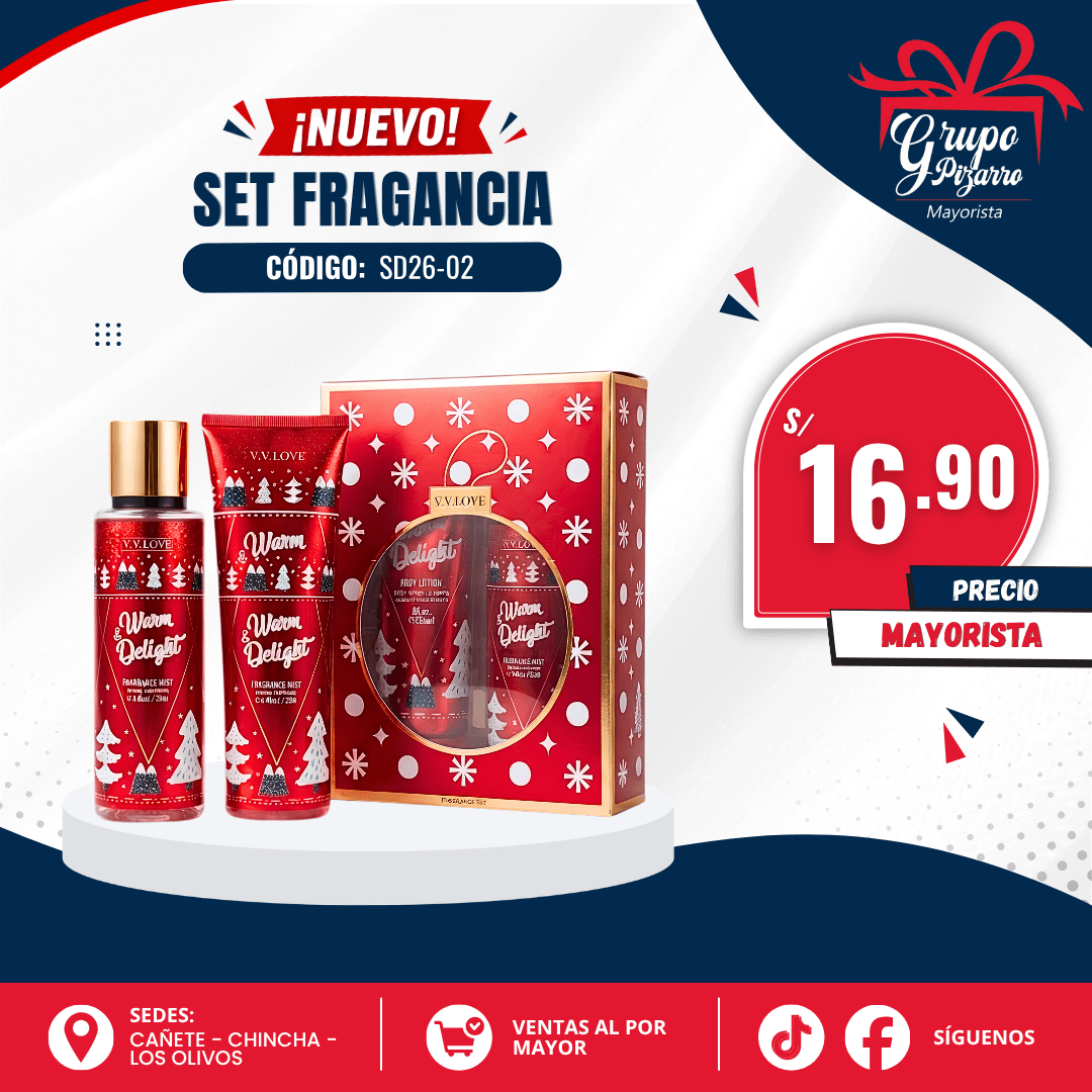SET DE FRAGANCIA SD26-021