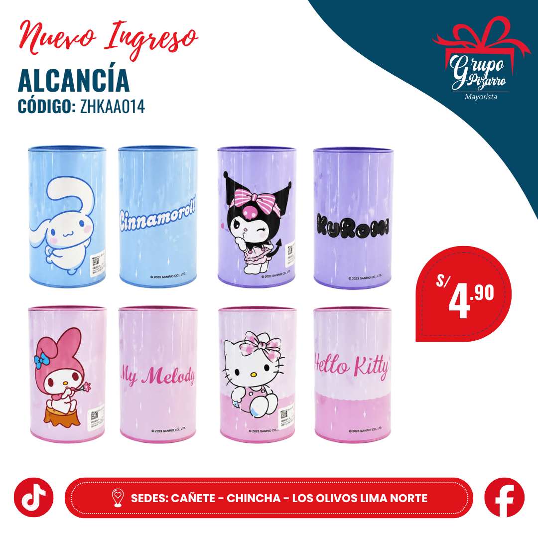 ALCANCIA SANRIO  CIRCULAR1