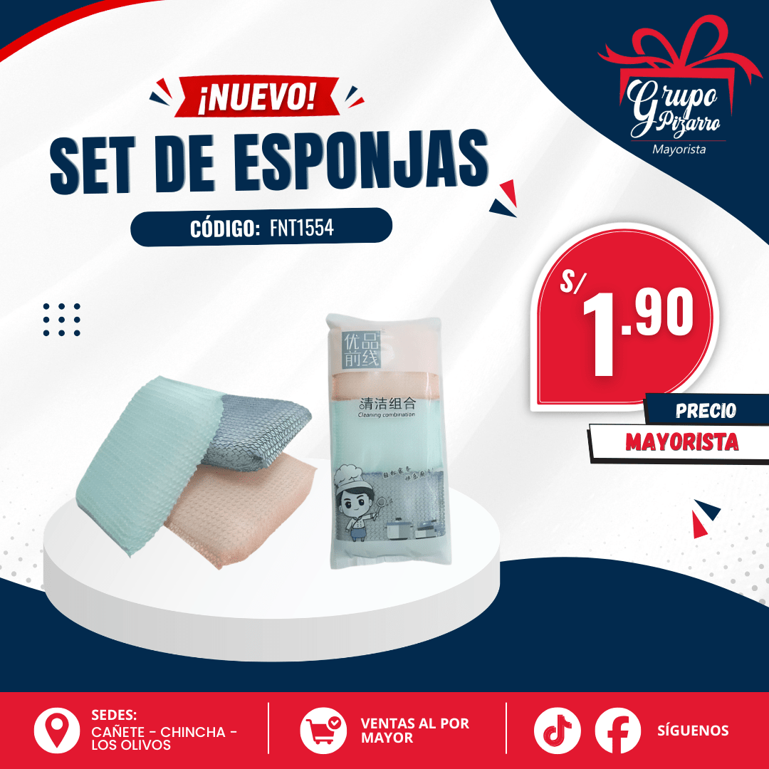 SET DE ESPONJA1