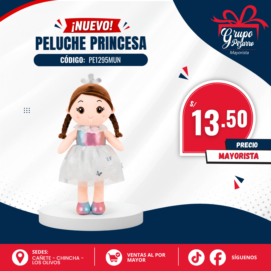 PELUCHE PATILARGA PE12951