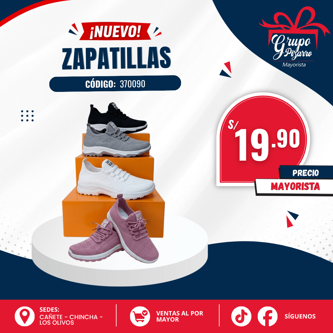 ZAPATILLA DAMA 0901