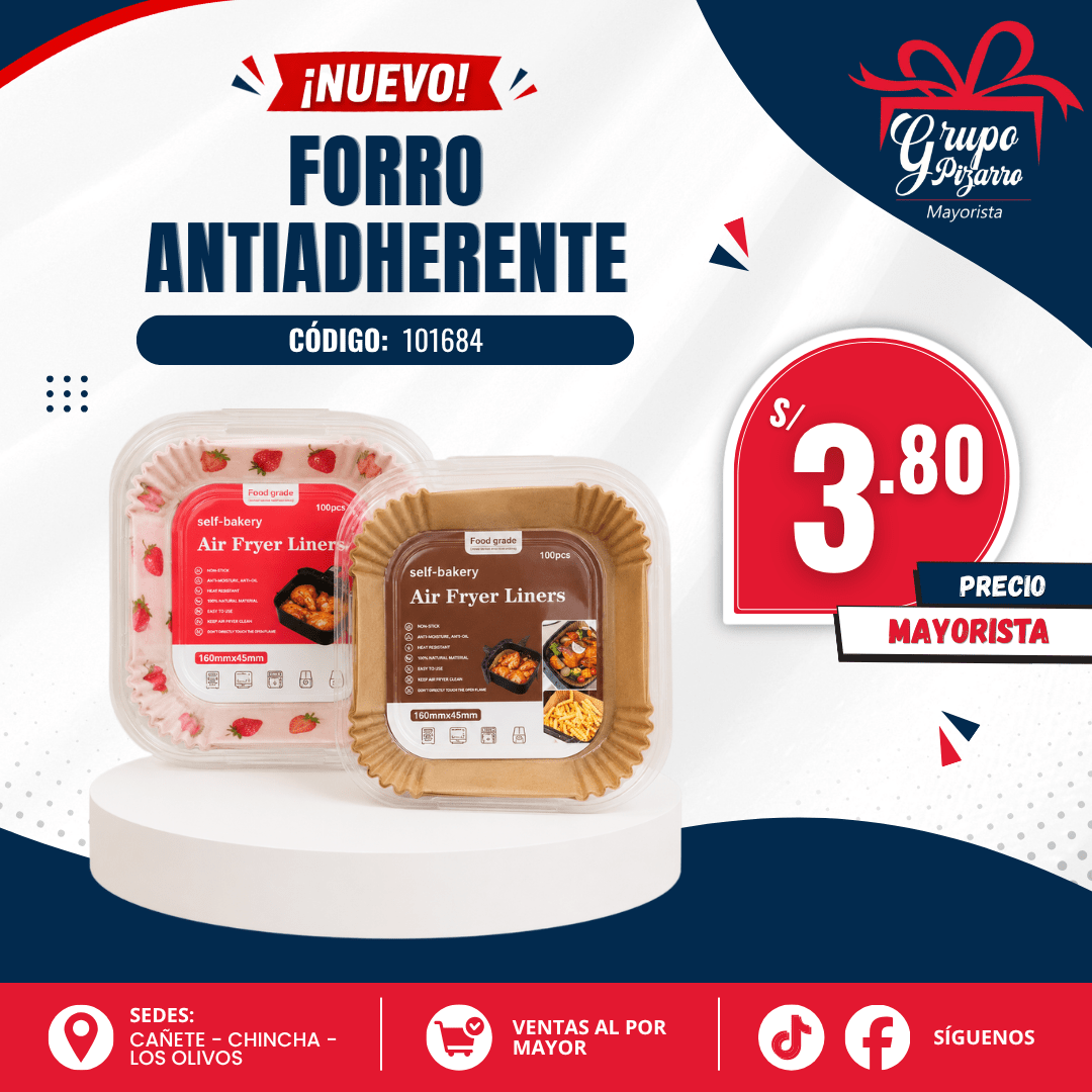 SET DE PAPEL PARA FREIDORA DE AIRE1