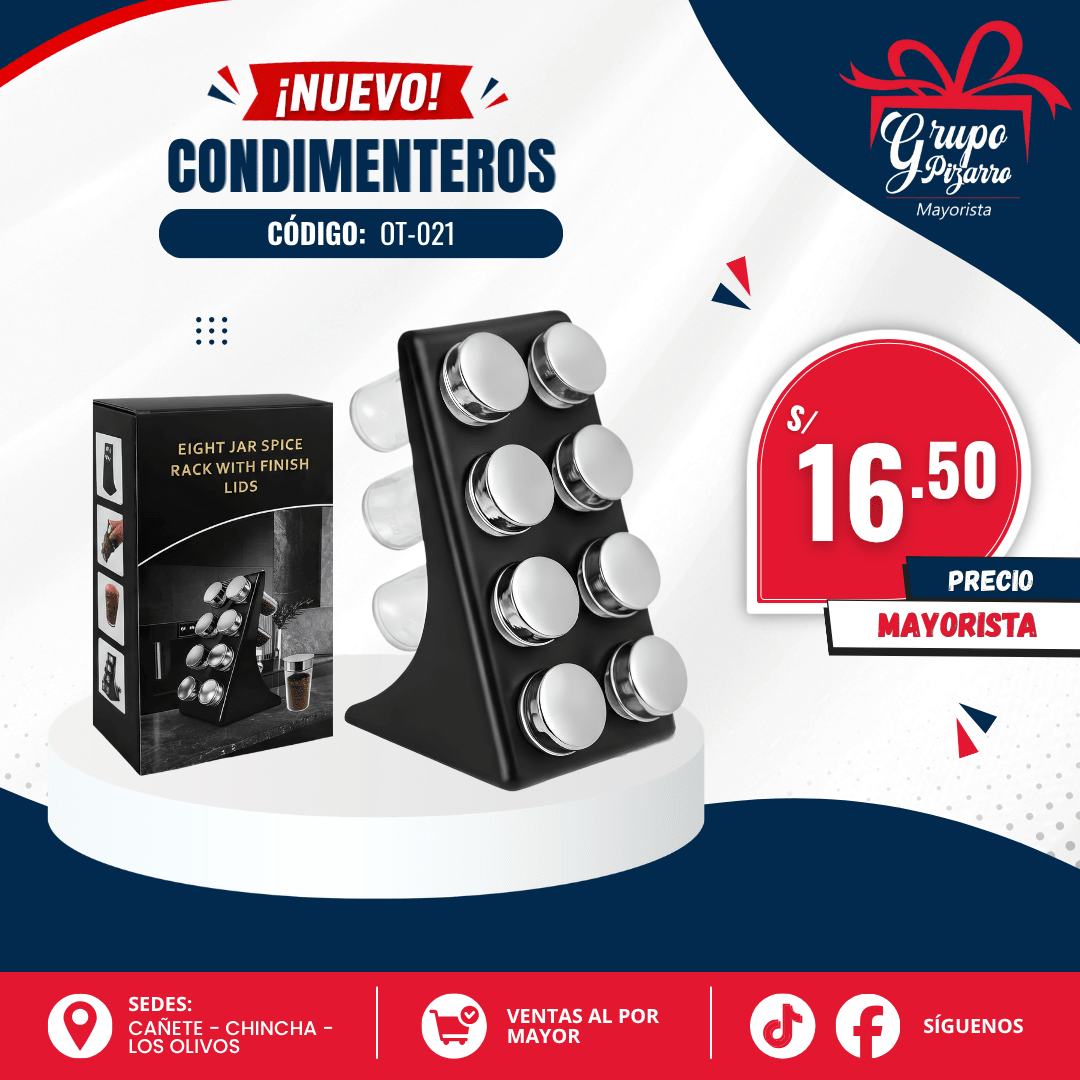 CONDIMENTERO OT-0211