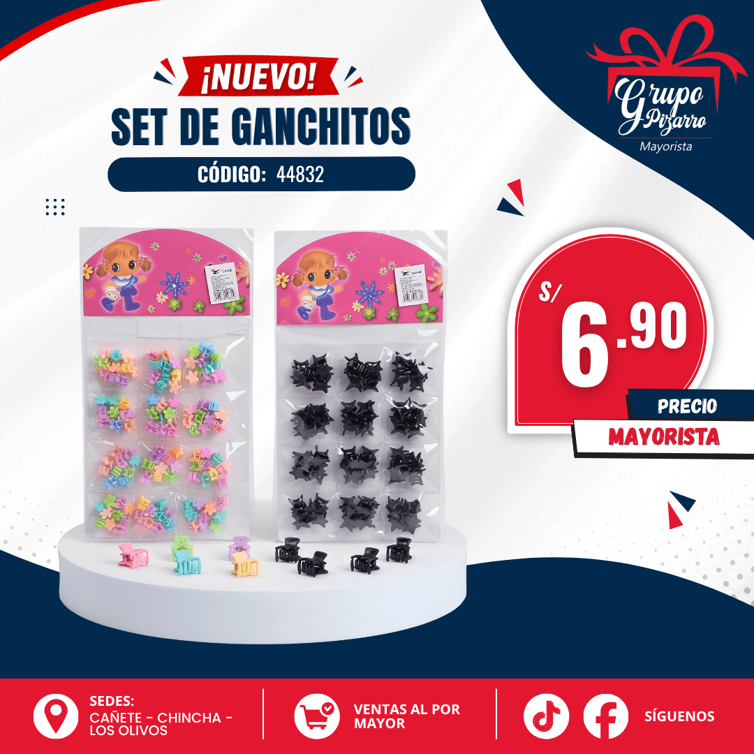 GANCHITO BLISTER 448321