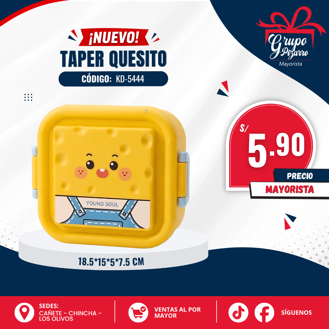 TAPER QUESITO RISE1