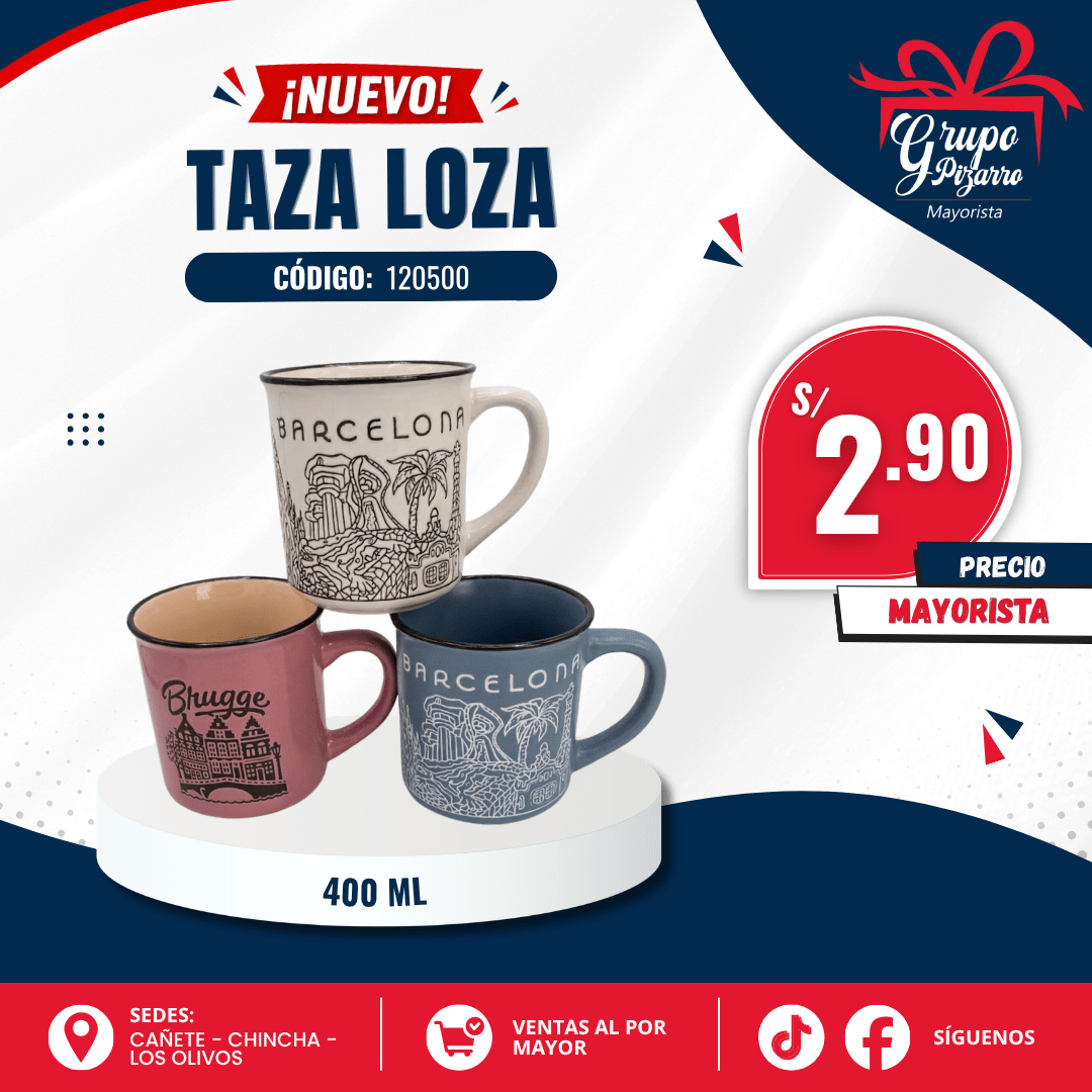 TAZA LOZA 1205001