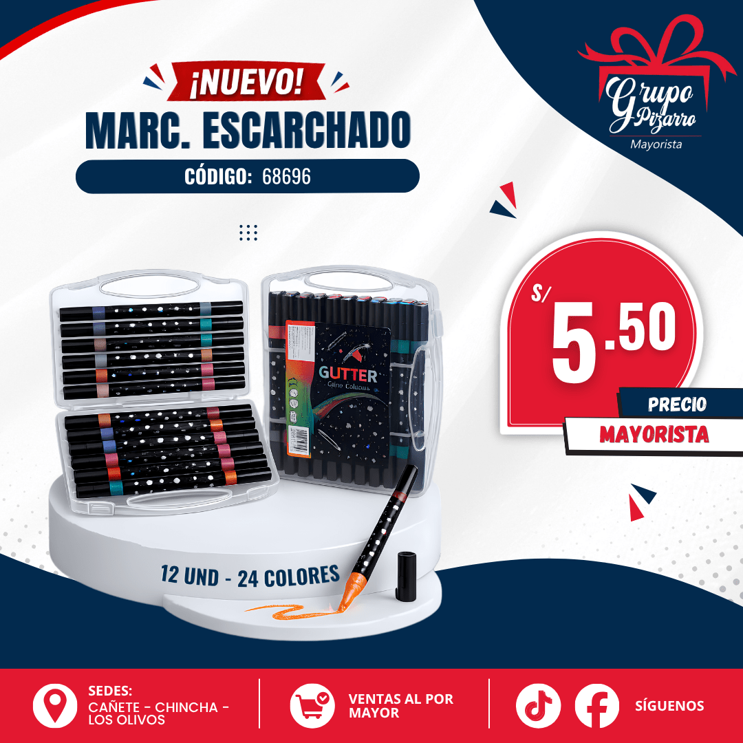 MARCADOR GLITTER X12 DOBLE PUNTA1