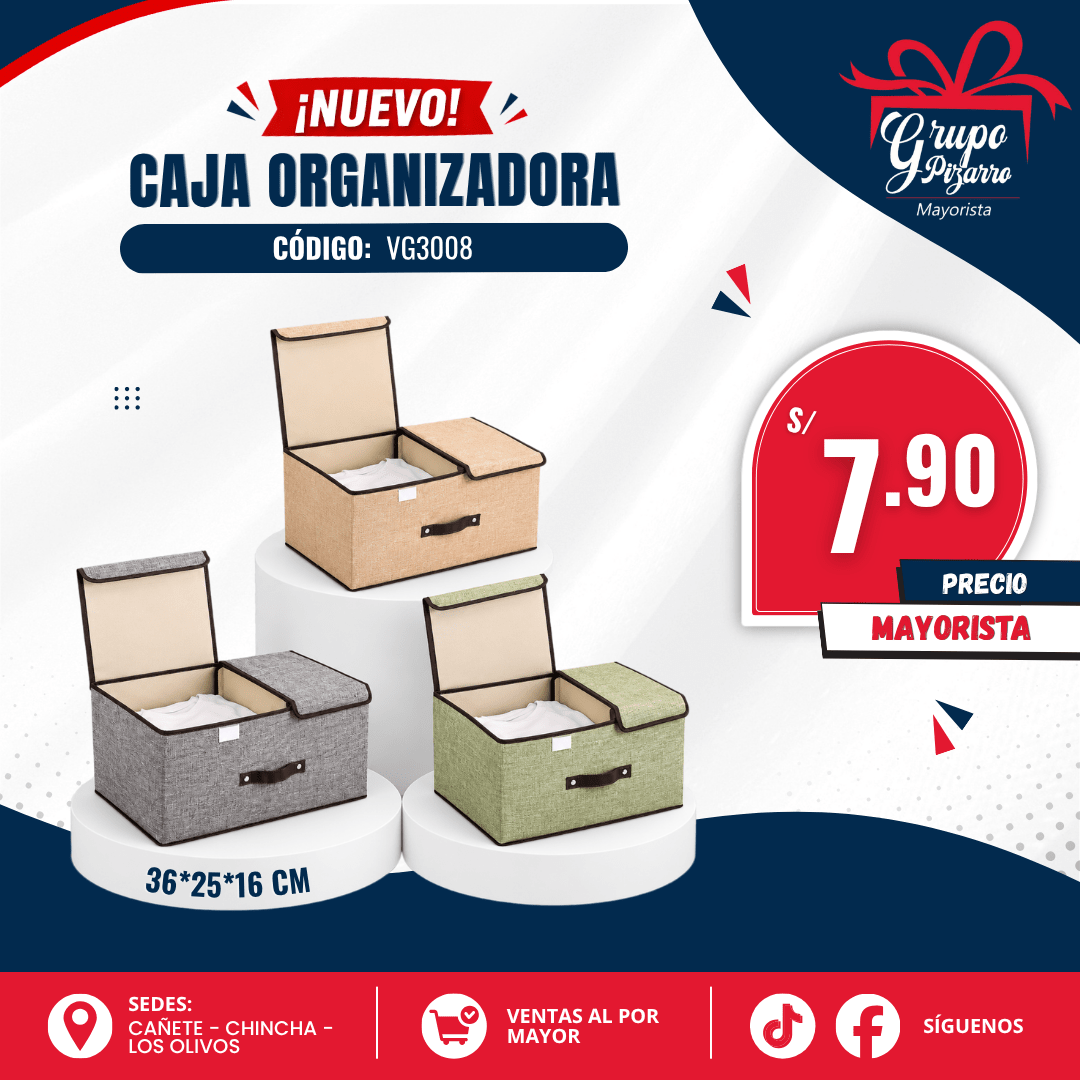 CAJA ORGANIZADORA 30081