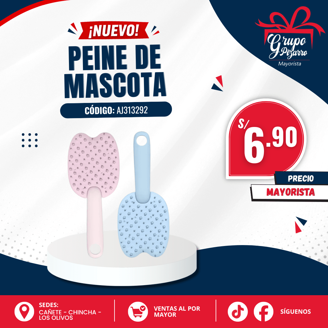 PEINE DE MASCOTA1