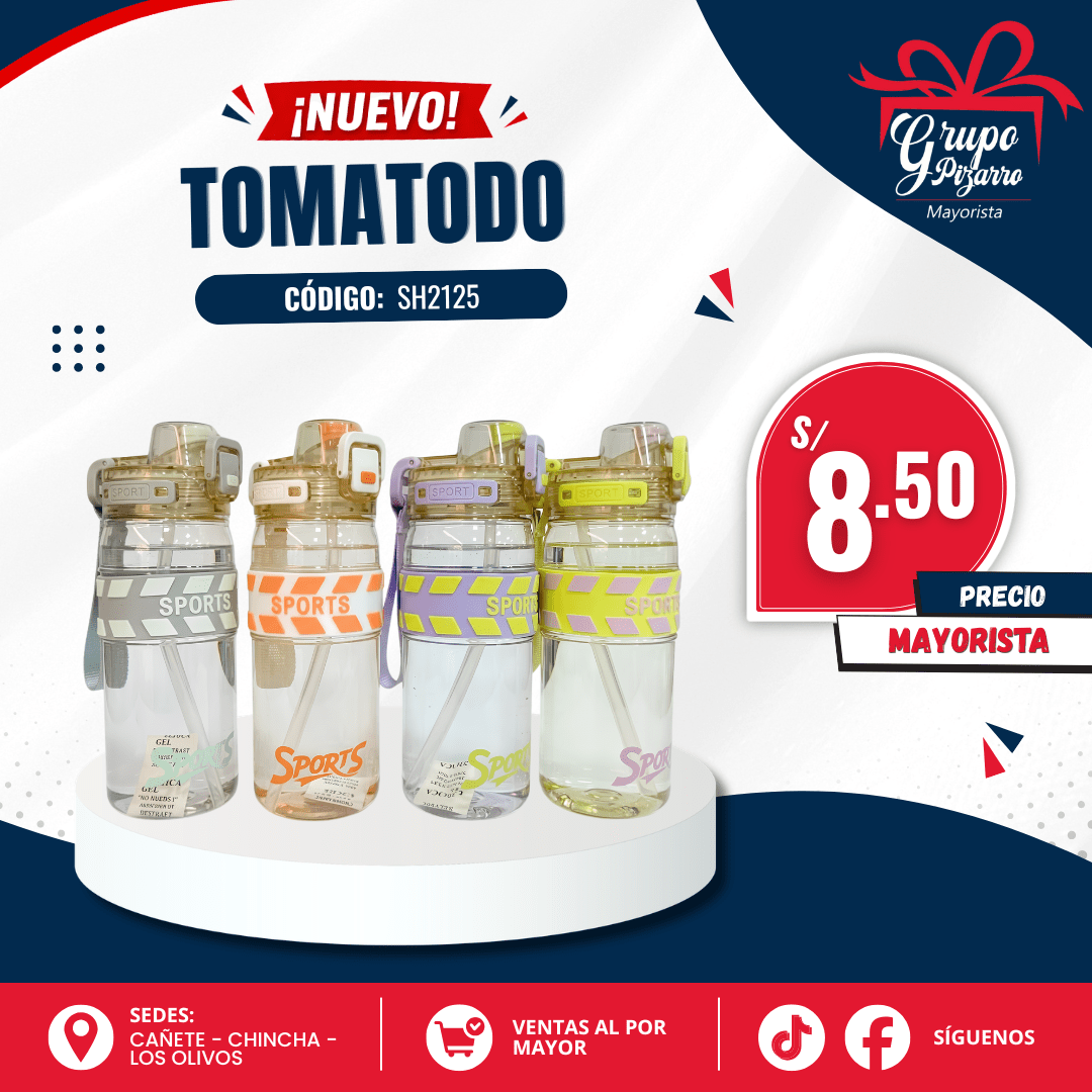 TOMATODO SPORTS SHAH1