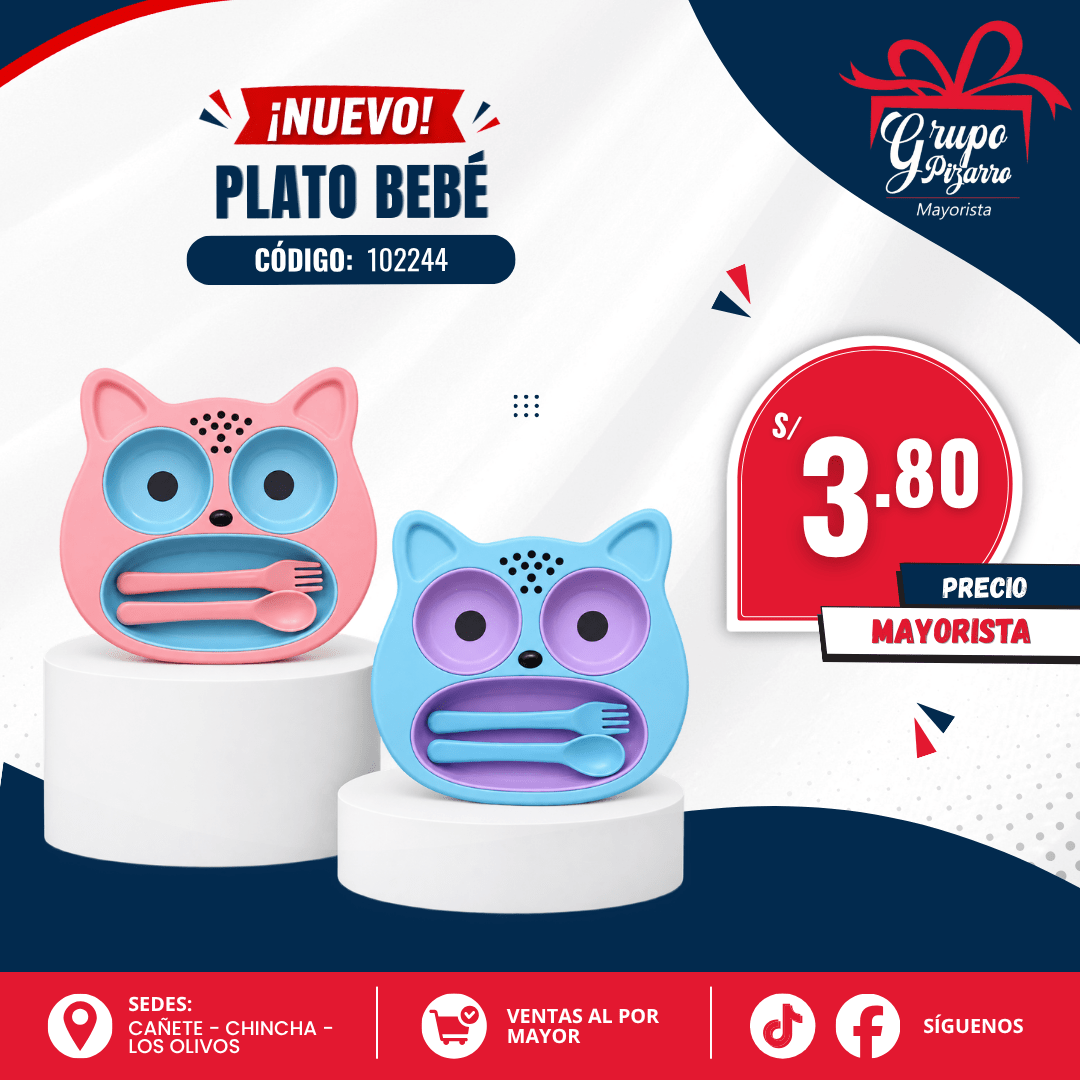 SET DE PLATO BEBÉ1