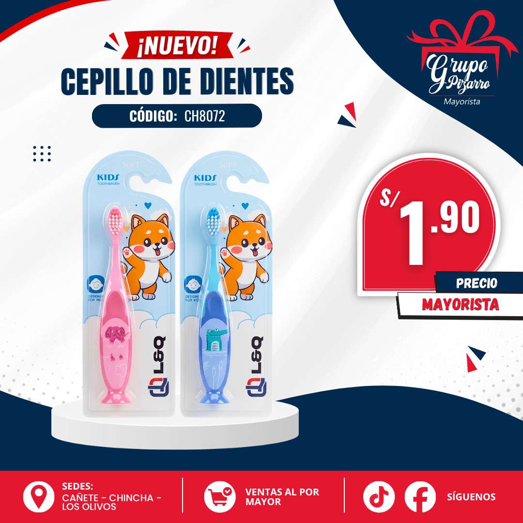 CEPILLO DIENTES CH80722