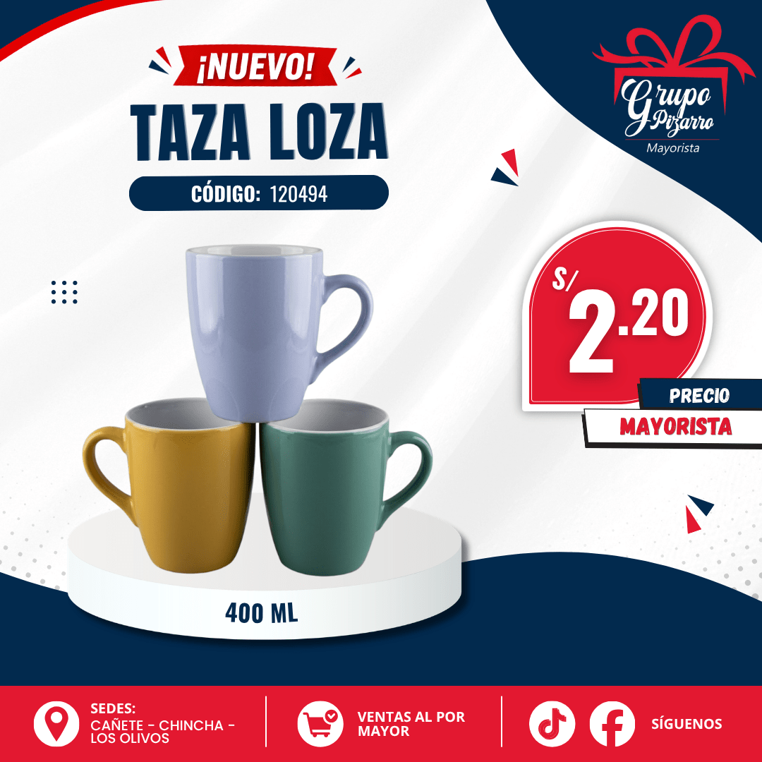 TAZA LOZA 1204941